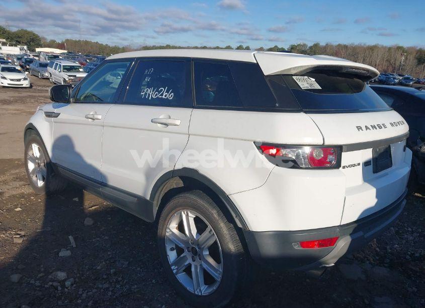 Photo 3 of 2013 Land Rover RANGE ROVER EVOQUE PURE (VIN SALVN2BG2DH739464)