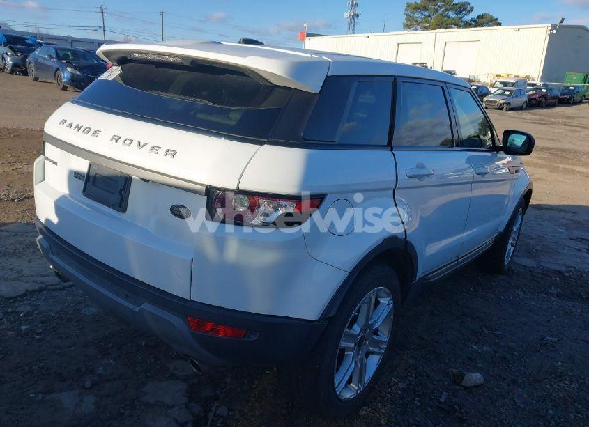 Photo 4 of 2013 Land Rover RANGE ROVER EVOQUE PURE (VIN SALVN2BG2DH739464)