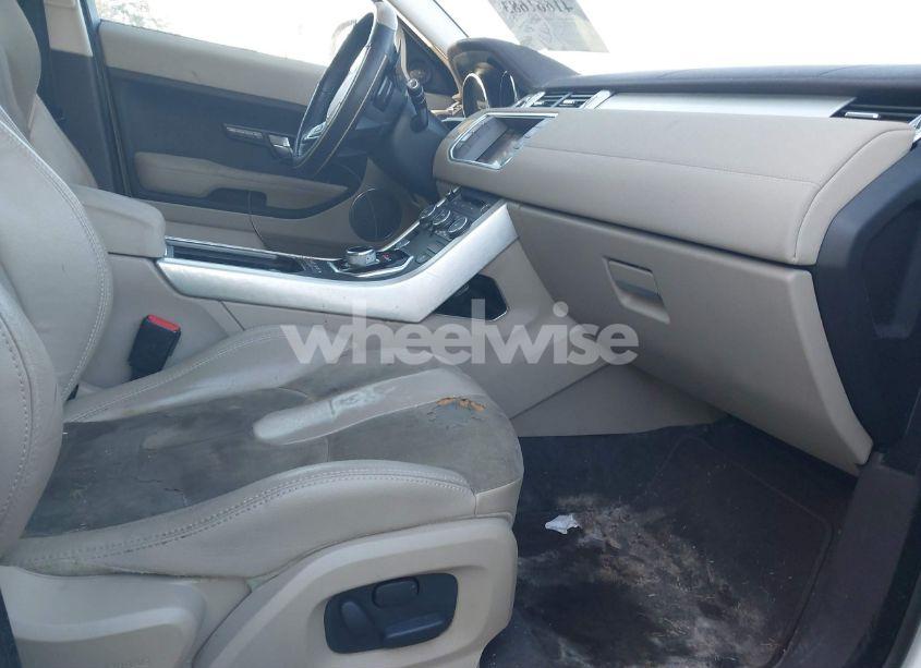 Photo 5 of 2013 Land Rover RANGE ROVER EVOQUE PURE (VIN SALVN2BG2DH739464)