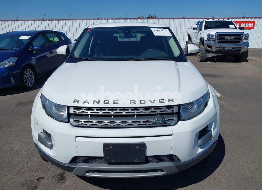 Photo 12 of 2014 Land Rover RANGE ROVER EVOQUE PURE (VIN SALVN2BG3EH936743)