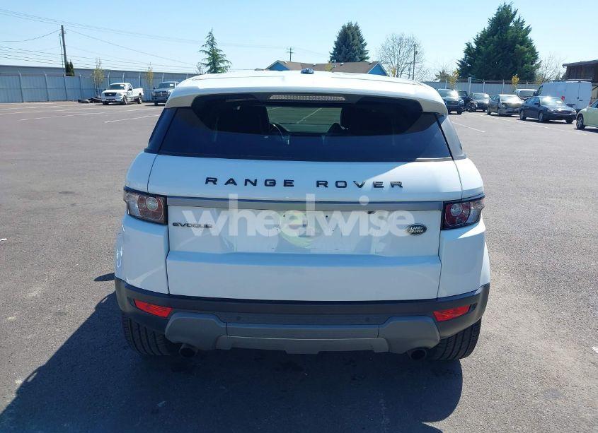 Photo 16 of 2014 Land Rover RANGE ROVER EVOQUE PURE (VIN SALVN2BG3EH936743)