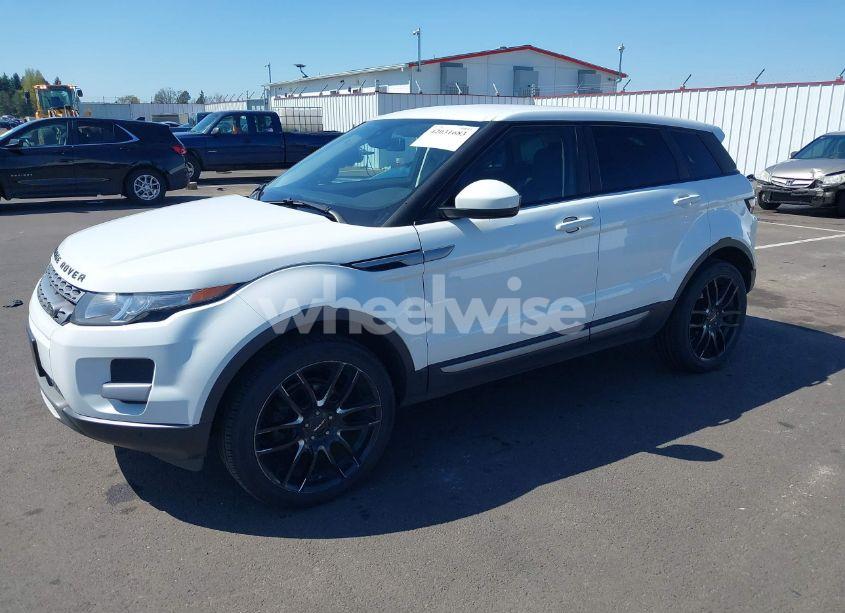 Photo 2 of 2014 Land Rover RANGE ROVER EVOQUE PURE (VIN SALVN2BG3EH936743)