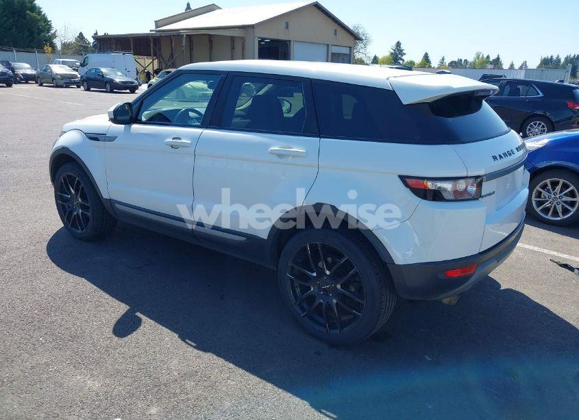 Photo 3 of 2014 Land Rover RANGE ROVER EVOQUE PURE (VIN SALVN2BG3EH936743)