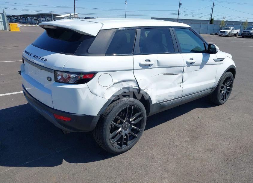 Photo 4 of 2014 Land Rover RANGE ROVER EVOQUE PURE (VIN SALVN2BG3EH936743)