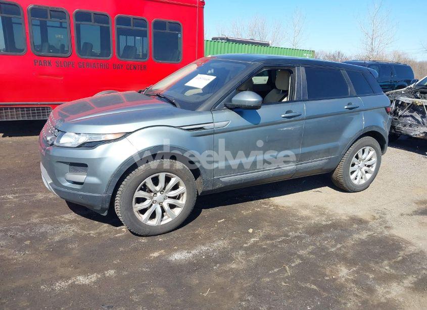 Photo 2 of 2015 Land Rover RANGE ROVER EVOQUE PURE (VIN SALVN2BG3FH070785)
