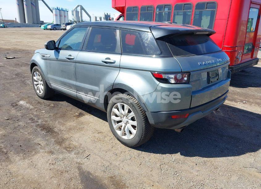 Photo 3 of 2015 Land Rover RANGE ROVER EVOQUE PURE (VIN SALVN2BG3FH070785)