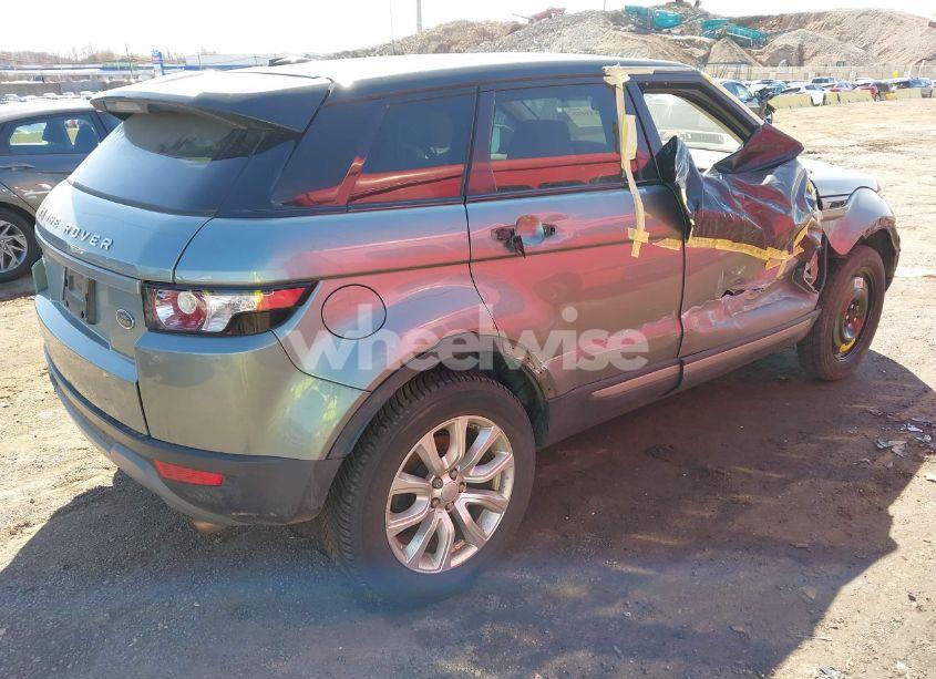 Photo 4 of 2015 Land Rover RANGE ROVER EVOQUE PURE (VIN SALVN2BG3FH070785)