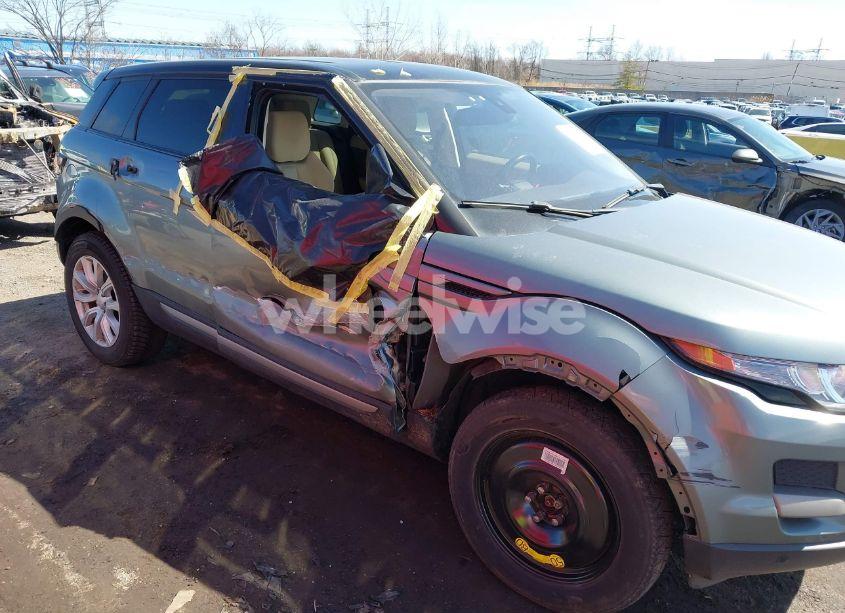 Photo 6 of 2015 Land Rover RANGE ROVER EVOQUE PURE (VIN SALVN2BG3FH070785)