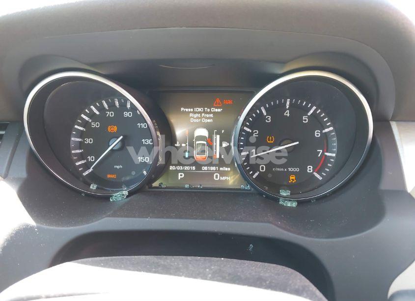 Photo 7 of 2015 Land Rover RANGE ROVER EVOQUE PURE (VIN SALVN2BG3FH070785)