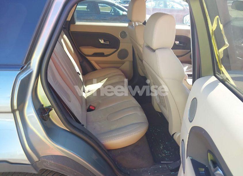 Photo 8 of 2015 Land Rover RANGE ROVER EVOQUE PURE (VIN SALVN2BG3FH070785)