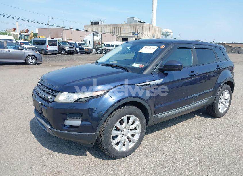 Photo 2 of 2015 Land Rover RANGE ROVER EVOQUE PURE (VIN SALVN2BG5FH972645)