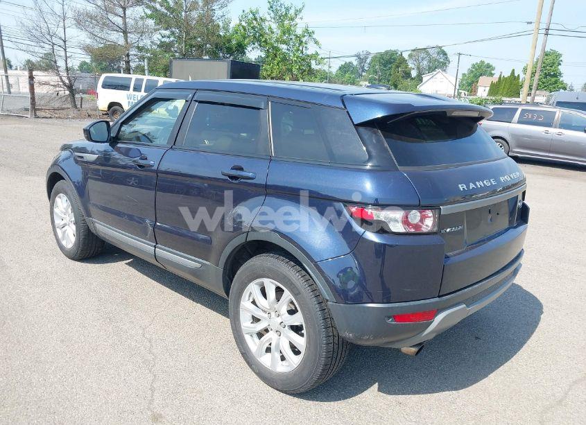 Photo 3 of 2015 Land Rover RANGE ROVER EVOQUE PURE (VIN SALVN2BG5FH972645)
