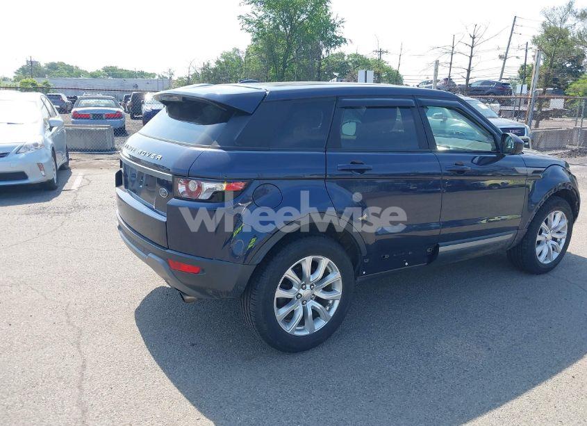 Photo 4 of 2015 Land Rover RANGE ROVER EVOQUE PURE (VIN SALVN2BG5FH972645)