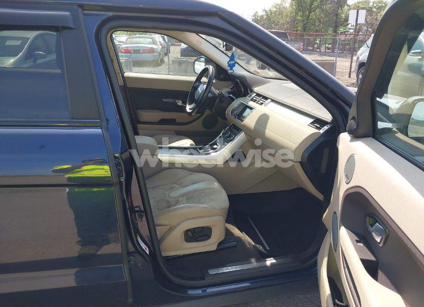 Photo 5 of 2015 Land Rover RANGE ROVER EVOQUE PURE (VIN SALVN2BG5FH972645)