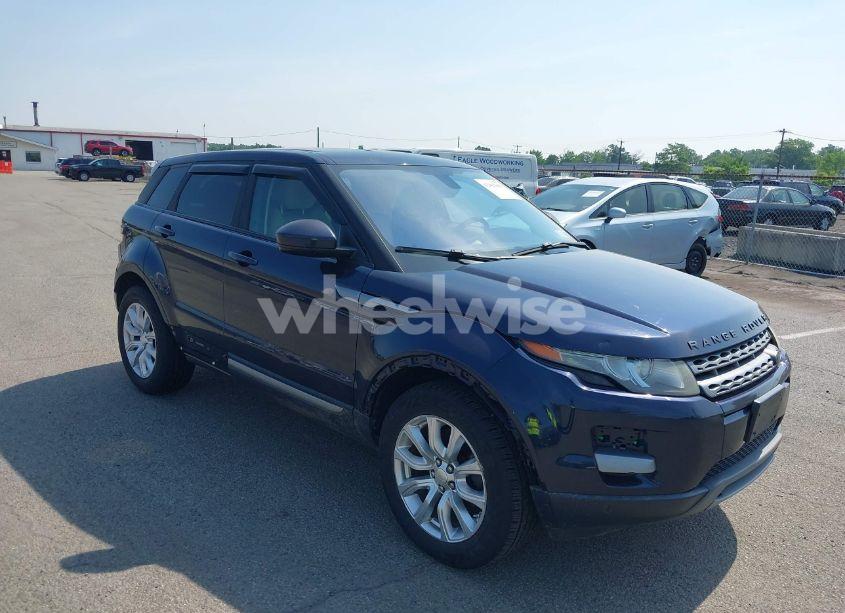 Photo 6 of 2015 Land Rover RANGE ROVER EVOQUE PURE (VIN SALVN2BG5FH972645)