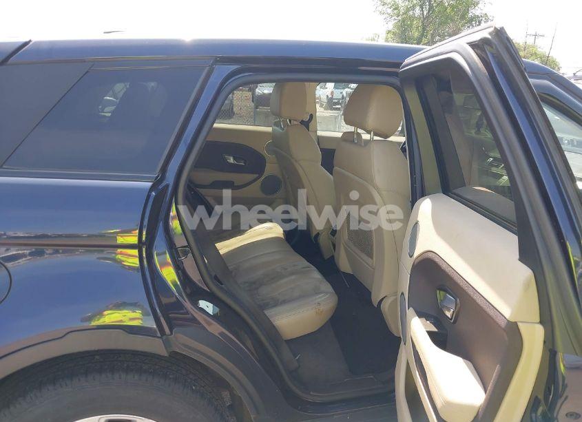 Photo 8 of 2015 Land Rover RANGE ROVER EVOQUE PURE (VIN SALVN2BG5FH972645)