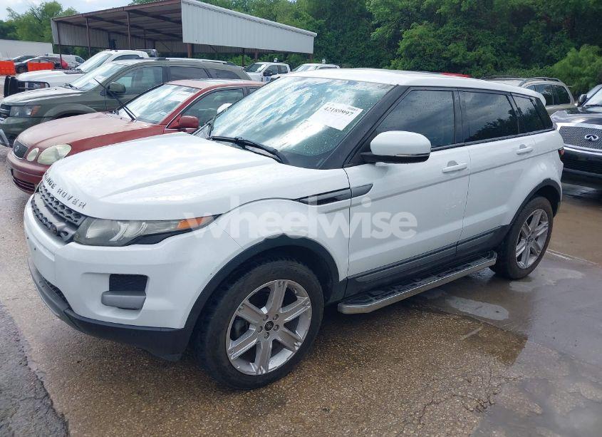 Photo 2 of 2013 Land Rover RANGE ROVER EVOQUE PURE (VIN SALVN2BG8DH733765)