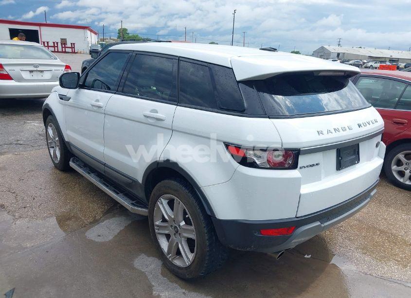 Photo 3 of 2013 Land Rover RANGE ROVER EVOQUE PURE (VIN SALVN2BG8DH733765)