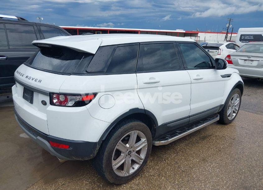 Photo 4 of 2013 Land Rover RANGE ROVER EVOQUE PURE (VIN SALVN2BG8DH733765)