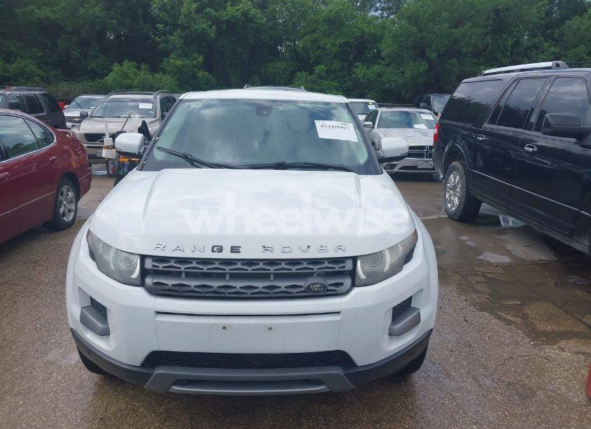 Photo 6 of 2013 Land Rover RANGE ROVER EVOQUE PURE (VIN SALVN2BG8DH733765)