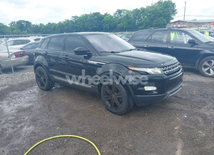 2014 Land Rover RANGE ROVER EVOQUE PURE (VIN SALVP2BG0EH864006) main photo