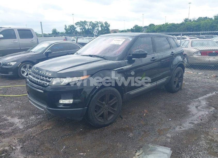 Photo 2 of 2014 Land Rover RANGE ROVER EVOQUE PURE (VIN SALVP2BG0EH864006)