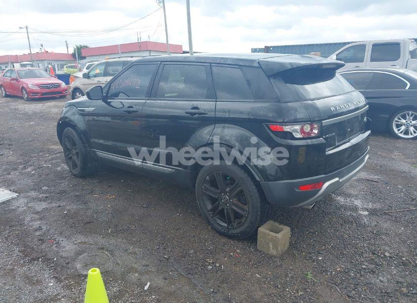 Photo 3 of 2014 Land Rover RANGE ROVER EVOQUE PURE (VIN SALVP2BG0EH864006)