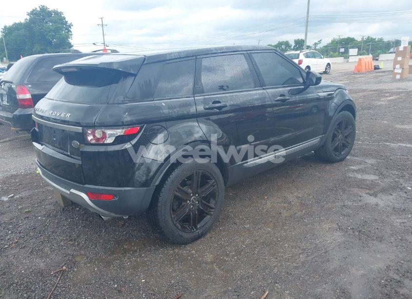 Photo 4 of 2014 Land Rover RANGE ROVER EVOQUE PURE (VIN SALVP2BG0EH864006)