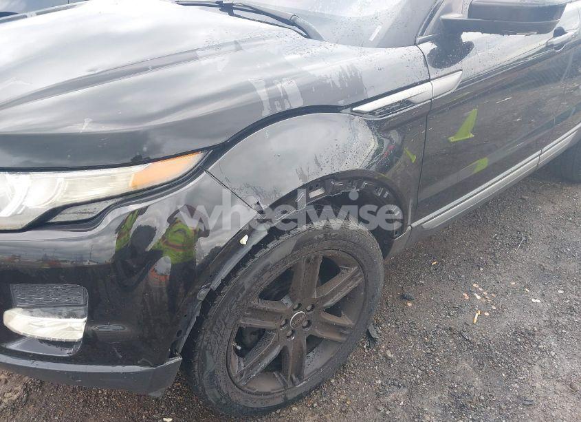 Photo 6 of 2014 Land Rover RANGE ROVER EVOQUE PURE (VIN SALVP2BG0EH864006)