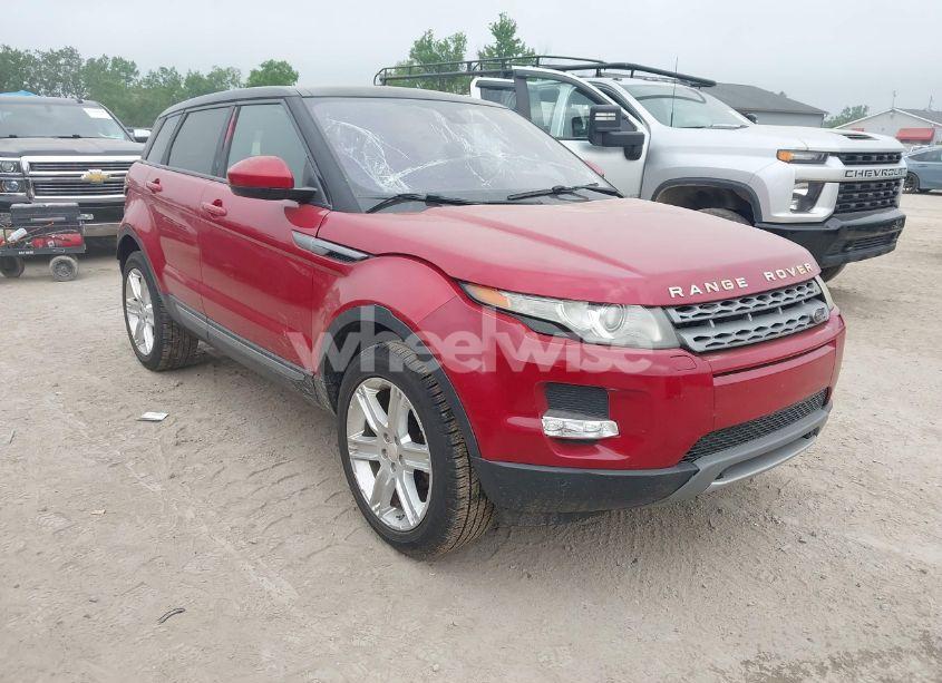 2014 Land Rover RANGE ROVER EVOQUE PURE (VIN SALVP2BG0EH934586) main photo