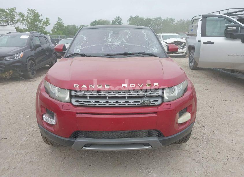 Photo 12 of 2014 Land Rover RANGE ROVER EVOQUE PURE (VIN SALVP2BG0EH934586)