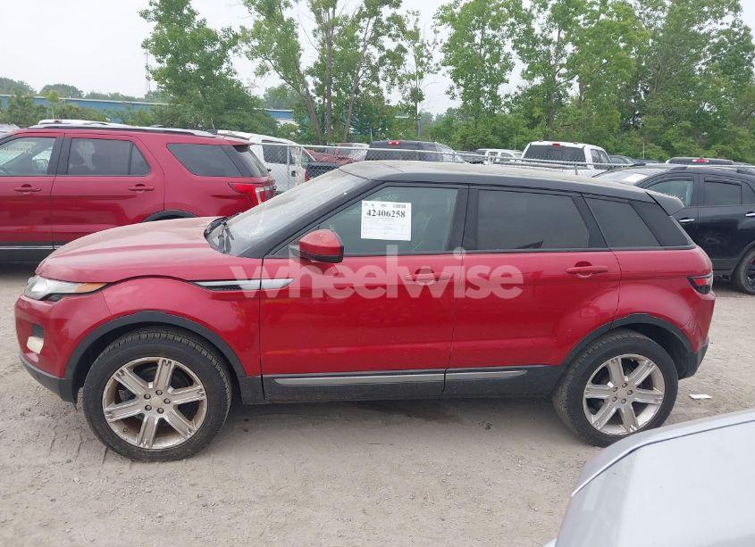 Photo 14 of 2014 Land Rover RANGE ROVER EVOQUE PURE (VIN SALVP2BG0EH934586)