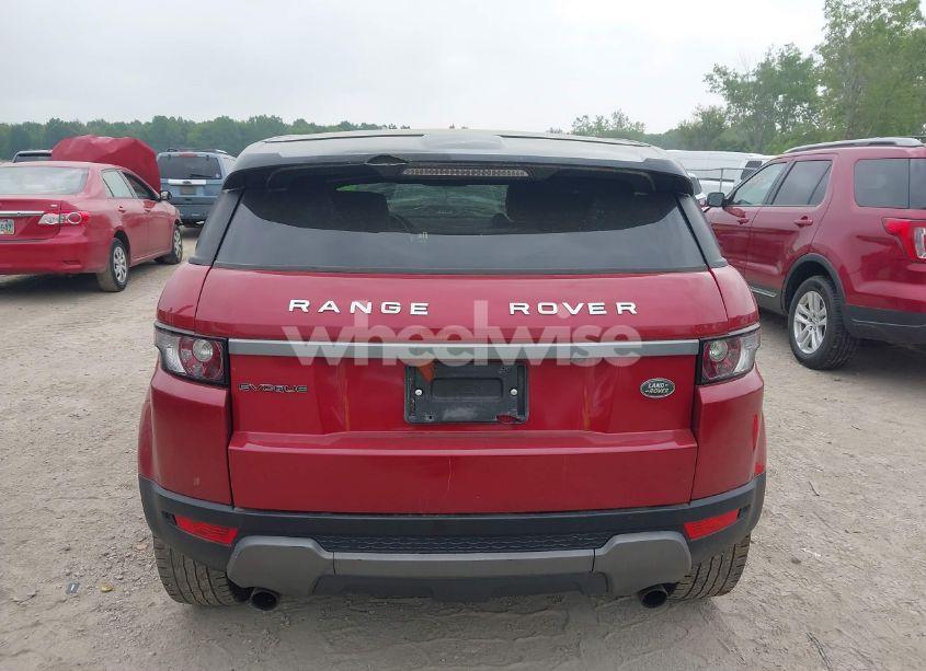 Photo 16 of 2014 Land Rover RANGE ROVER EVOQUE PURE (VIN SALVP2BG0EH934586)