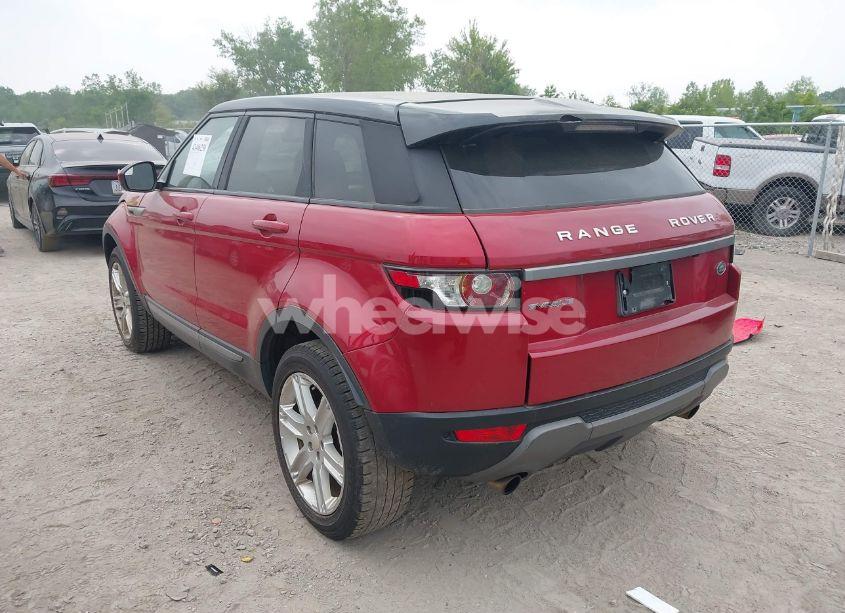 Photo 3 of 2014 Land Rover RANGE ROVER EVOQUE PURE (VIN SALVP2BG0EH934586)