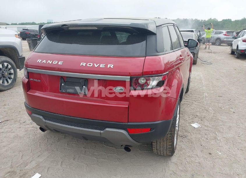 Photo 4 of 2014 Land Rover RANGE ROVER EVOQUE PURE (VIN SALVP2BG0EH934586)
