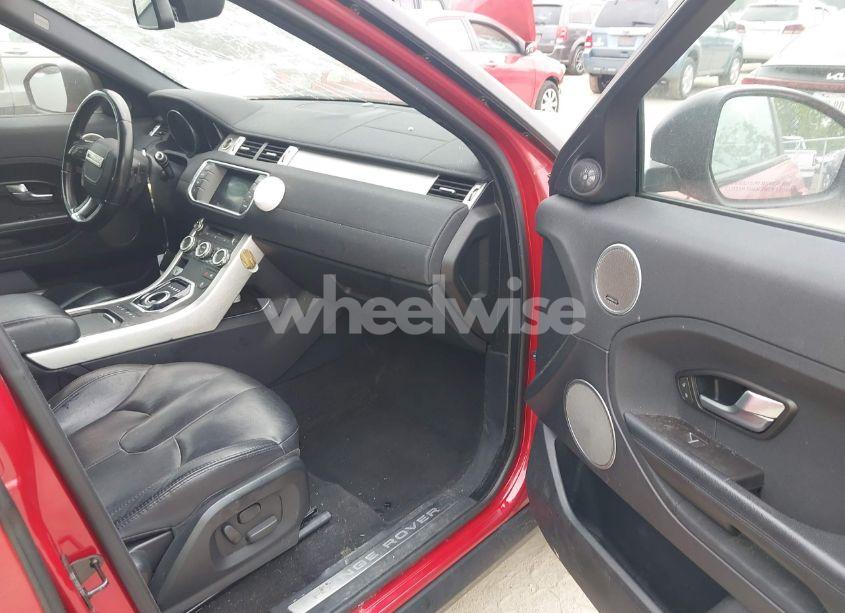 Photo 5 of 2014 Land Rover RANGE ROVER EVOQUE PURE (VIN SALVP2BG0EH934586)