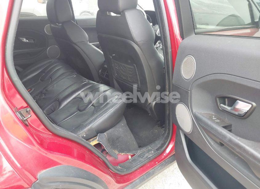 Photo 8 of 2014 Land Rover RANGE ROVER EVOQUE PURE (VIN SALVP2BG0EH934586)