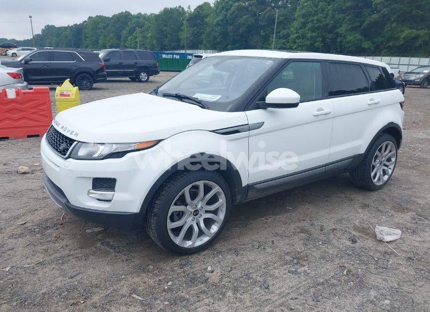 Photo 2 of 2015 Land Rover RANGE ROVER EVOQUE PURE (VIN SALVP2BG0FH016709)