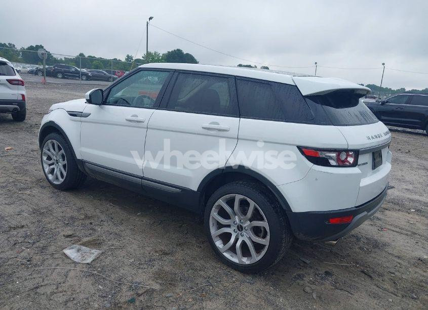 Photo 3 of 2015 Land Rover RANGE ROVER EVOQUE PURE (VIN SALVP2BG0FH016709)