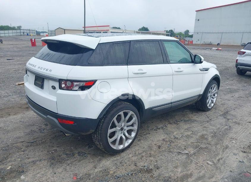 Photo 4 of 2015 Land Rover RANGE ROVER EVOQUE PURE (VIN SALVP2BG0FH016709)