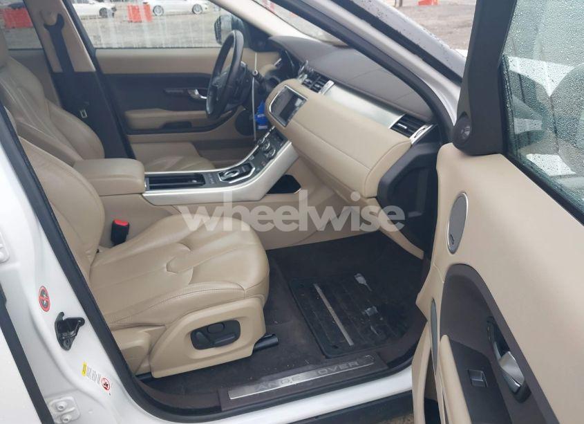 Photo 5 of 2015 Land Rover RANGE ROVER EVOQUE PURE (VIN SALVP2BG0FH016709)