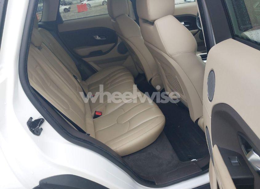 Photo 8 of 2015 Land Rover RANGE ROVER EVOQUE PURE (VIN SALVP2BG0FH016709)