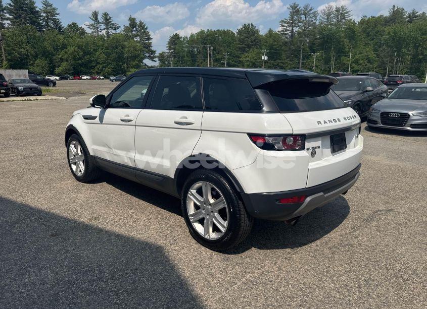 Photo 3 of 2015 Land Rover RANGE ROVER EVOQUE PURE PLUS (VIN SALVP2BG0FH061911)