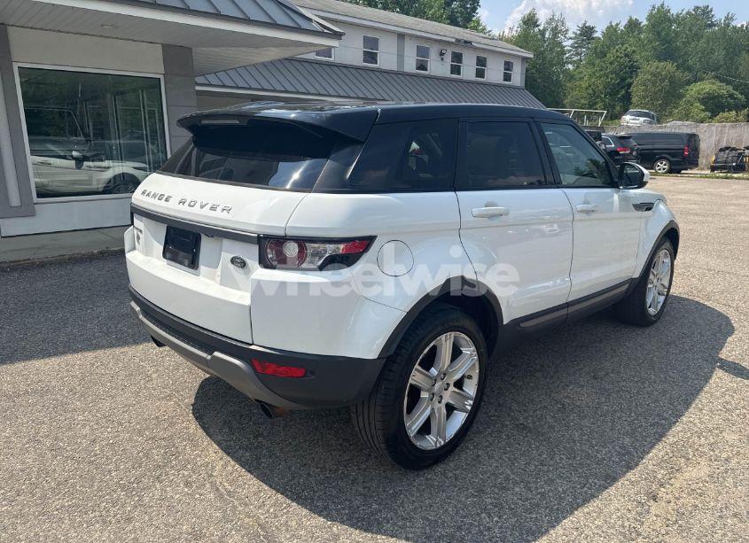 Photo 4 of 2015 Land Rover RANGE ROVER EVOQUE PURE PLUS (VIN SALVP2BG0FH061911)