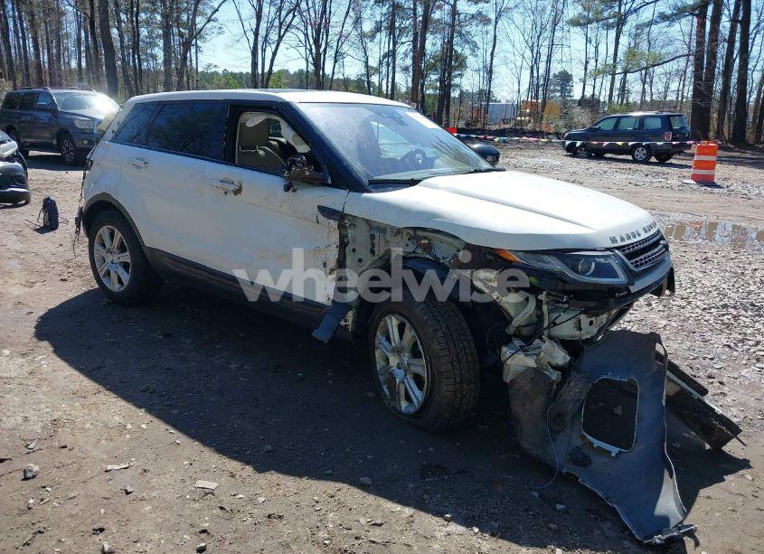 2017 Land Rover RANGE ROVER EVOQUE SE/SE PREMIUM (VIN SALVP2BG0HH172655) main photo