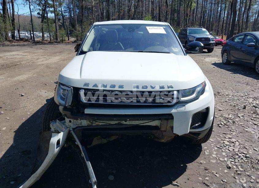 Photo 12 of 2017 Land Rover RANGE ROVER EVOQUE SE/SE PREMIUM (VIN SALVP2BG0HH172655)