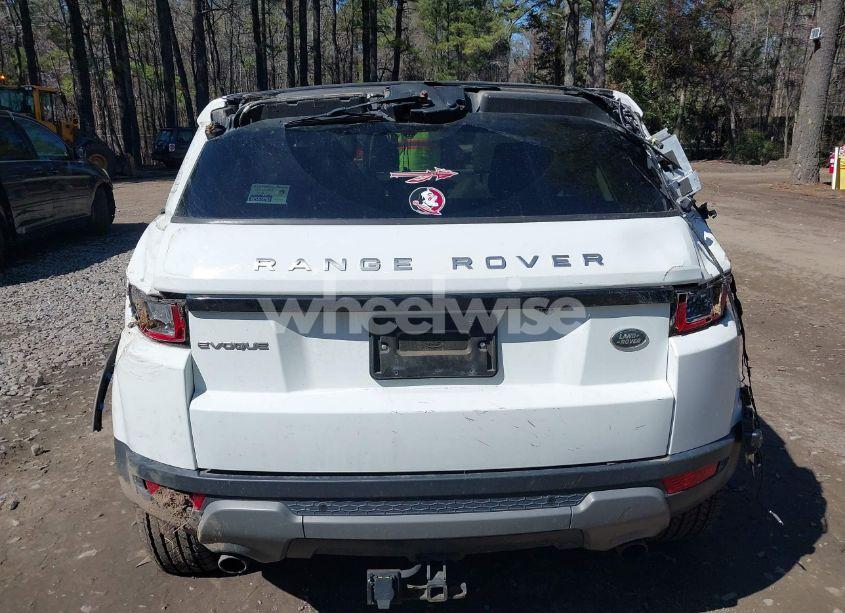 Photo 16 of 2017 Land Rover RANGE ROVER EVOQUE SE/SE PREMIUM (VIN SALVP2BG0HH172655)