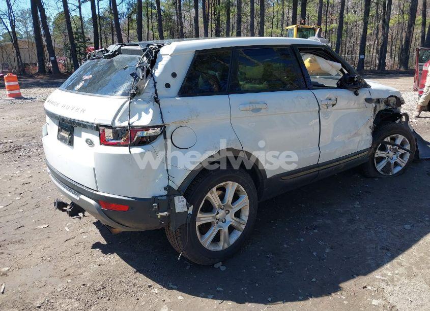 Photo 4 of 2017 Land Rover RANGE ROVER EVOQUE SE/SE PREMIUM (VIN SALVP2BG0HH172655)