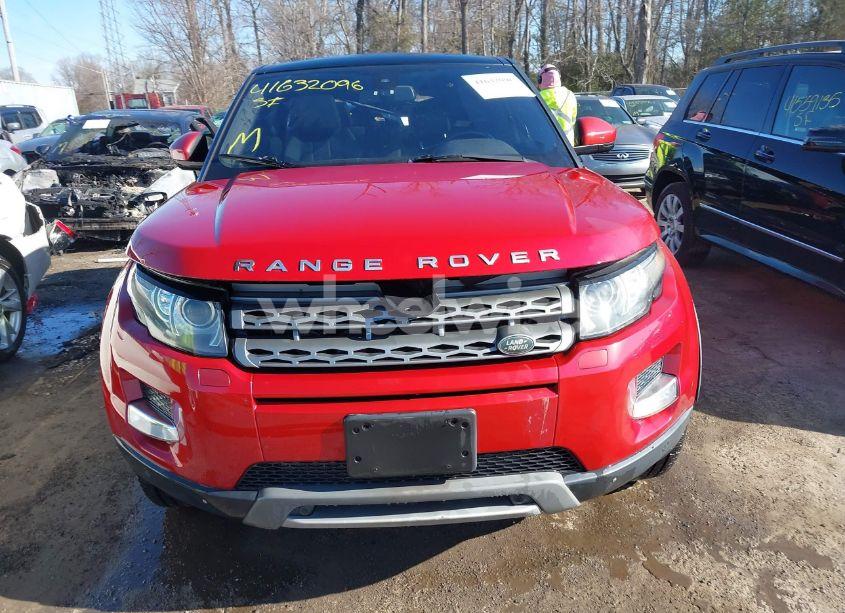 Photo 13 of 2015 Land Rover RANGE ROVER EVOQUE PURE (VIN SALVP2BG1FH020588)