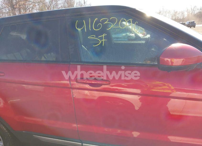 Photo 14 of 2015 Land Rover RANGE ROVER EVOQUE PURE (VIN SALVP2BG1FH020588)